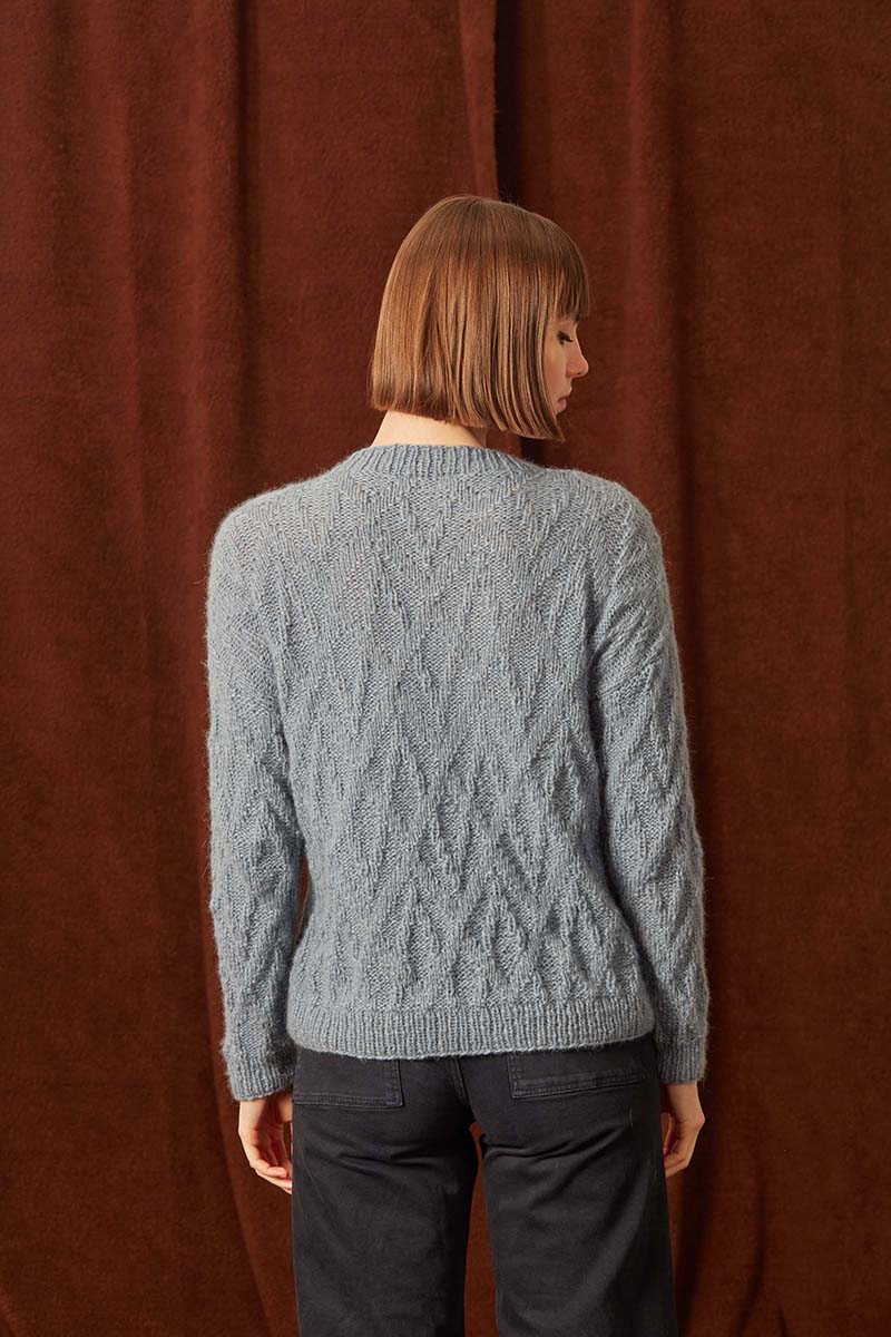 Strickset Pullover Aus Malou Light Von Lang Yarns 3 Strickset Pullover Aus Malou Light Von Lang Yarns – Bild 3