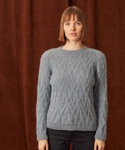 Strickset Pullover Aus Malou Light Von Lang Yarns 7 Strickset Pullover Aus Malou Light Von Lang Yarns – Bild 4
