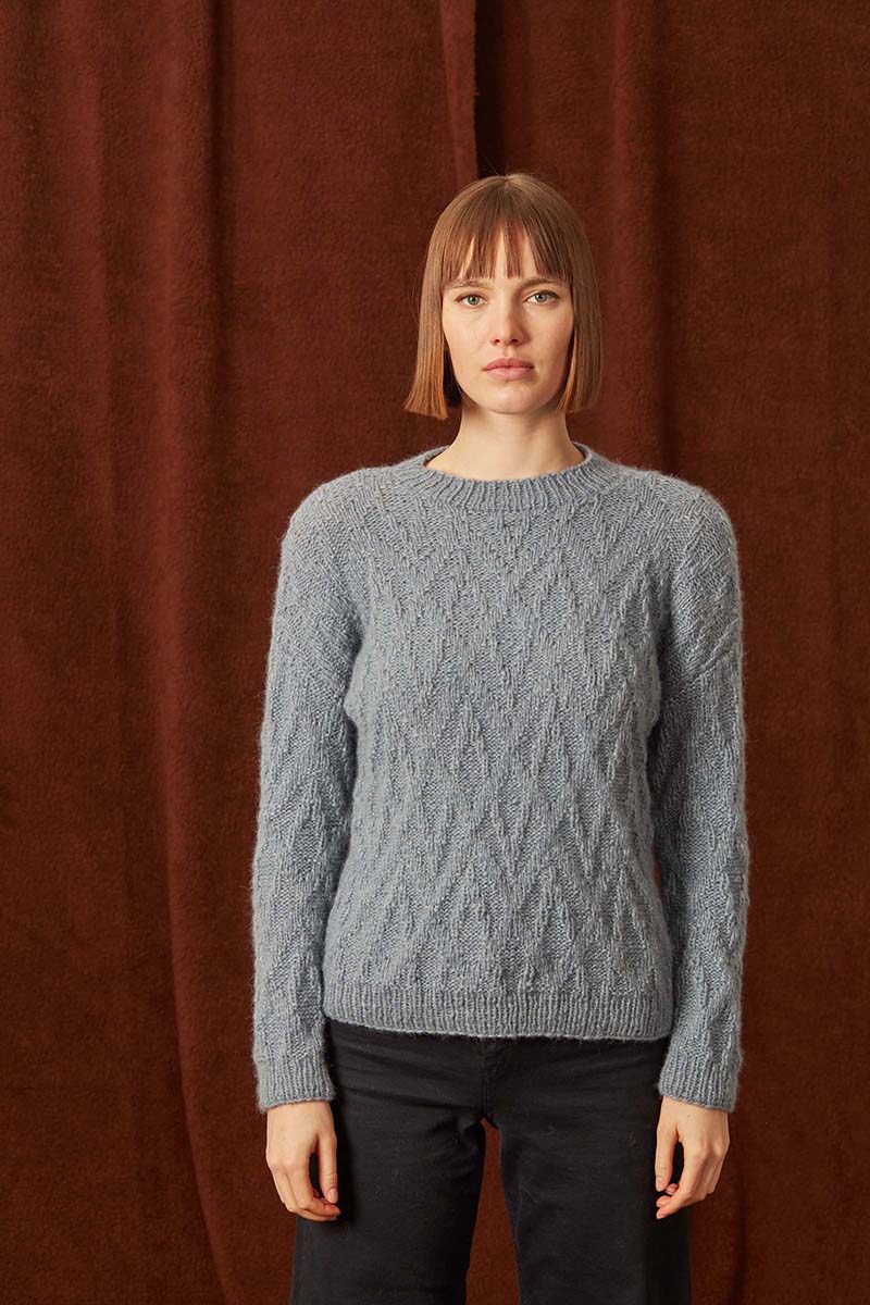 Strickset Pullover Aus Malou Light Von Lang Yarns 4 Strickset Pullover Aus Malou Light Von Lang Yarns – Bild 4