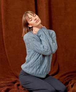 Strickset Pullover aus Malou Light von Lang Yarns