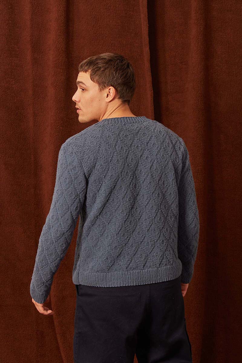 Strickset Pullover Aus Lambswool Von Lang Yarns 4 Strickset Pullover Aus Lambswool Von Lang Yarns – Bild 4