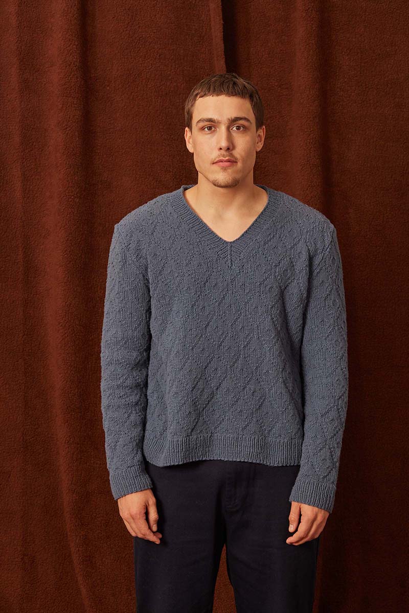 Strickset Pullover Aus Lambswool Von Lang Yarns 5 Strickset Pullover Aus Lambswool Von Lang Yarns – Bild 5