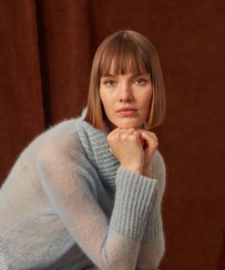 Strickset Pullover Aus Mohair 21 Von Lang Yarns 5 Strickset Pullover Aus Mohair 21 Von Lang Yarns – Bild 2
