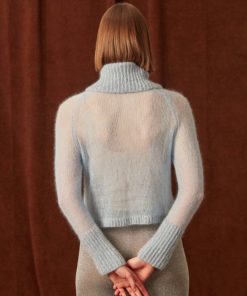 Strickset Pullover Aus Mohair 21 Von Lang Yarns 6 Strickset Pullover Aus Mohair 21 Von Lang Yarns – Bild 3