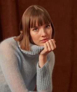 Strickset Pullover Aus Mohair 21 Von Lang Yarns 7 Strickset Pullover Aus Mohair 21 Von Lang Yarns – Bild 4