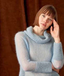 Strickset Pullover aus Mohair 21 von Lang Yarns