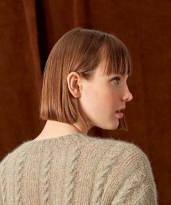 Strickset Pullover Aus Mohair 21 Von Lang Yarns 5 Strickset Pullover Aus Mohair 21 Von Lang Yarns – Bild 2