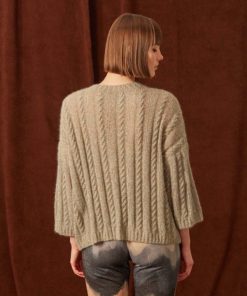 Strickset Pullover Aus Mohair 21 Von Lang Yarns 6 Strickset Pullover Aus Mohair 21 Von Lang Yarns – Bild 3