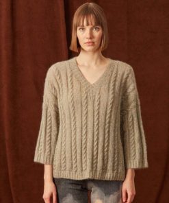 Strickset Pullover Aus Mohair 21 Von Lang Yarns 7 Strickset Pullover Aus Mohair 21 Von Lang Yarns – Bild 4