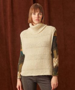 Strickset Pullunder Aus Carpe Diem Von Lang Yarns 6 Strickset Pullunder Aus Carpe Diem Von Lang Yarns – Bild 3