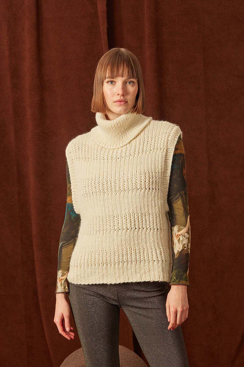 Strickset Pullunder Aus Carpe Diem Von Lang Yarns 3 Strickset Pullunder Aus Carpe Diem Von Lang Yarns – Bild 3