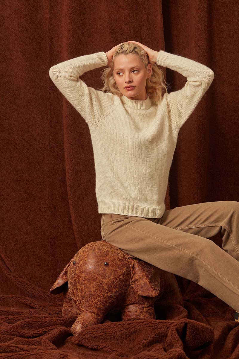 Strickset Pullover Aus Carpe Diem Von Lang Yarns 4 Strickset Pullover Aus Carpe Diem Von Lang Yarns – Bild 4