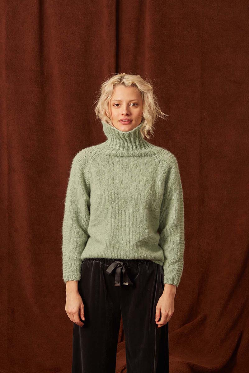 Strickset Pullover Aus Malou Light Von Lang Yarns 3 Strickset Pullover Aus Malou Light Von Lang Yarns – Bild 3