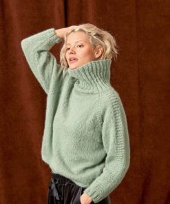 Strickset Pullover Aus Malou Light Von Lang Yarns