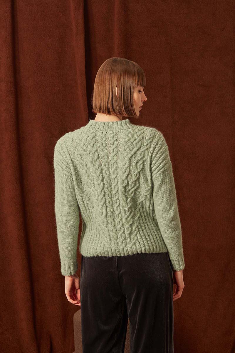 Strickset Pullover Aus Malou Light Von Lang Yarns 2 Strickset Pullover Aus Malou Light Von Lang Yarns – Bild 2