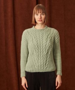 Strickset Pullover Aus Malou Light Von Lang Yarns 6 Strickset Pullover Aus Malou Light Von Lang Yarns – Bild 3