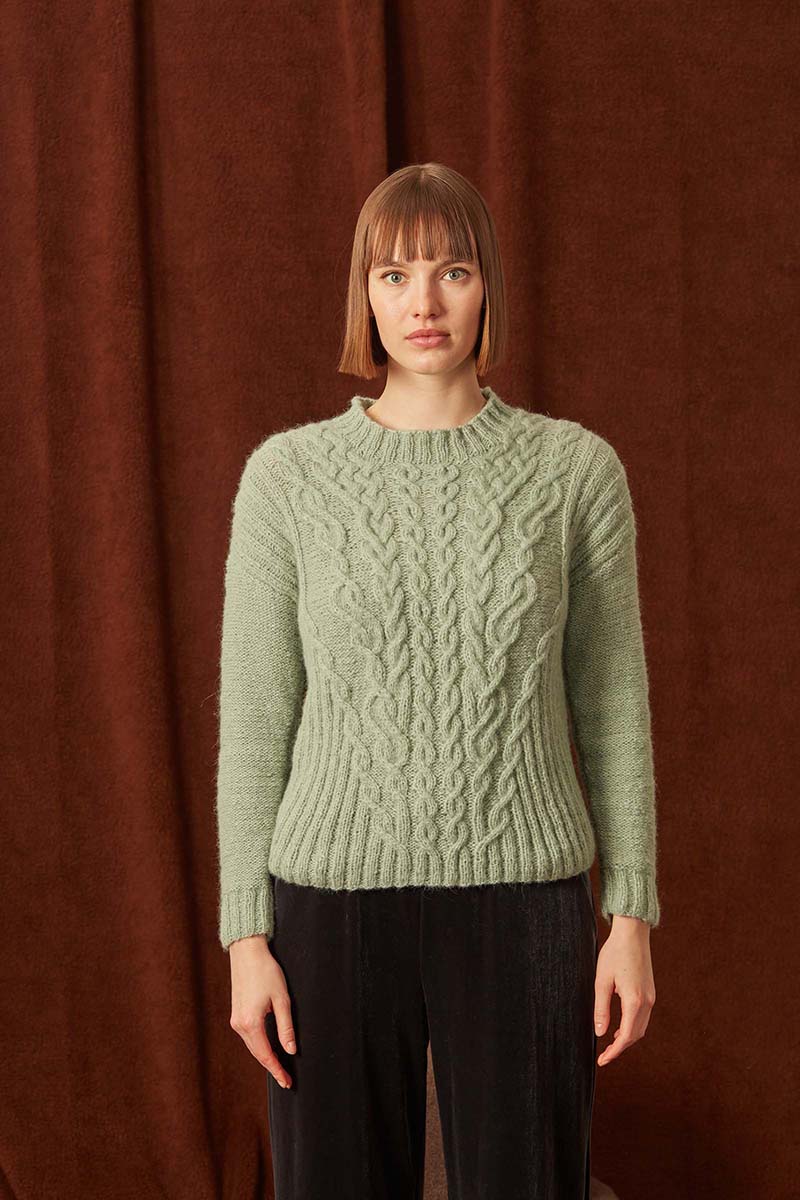 Strickset Pullover Aus Malou Light Von Lang Yarns 3 Strickset Pullover Aus Malou Light Von Lang Yarns – Bild 3