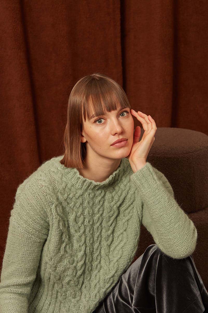Strickset Pullover Aus Malou Light Von Lang Yarns 4 Strickset Pullover Aus Malou Light Von Lang Yarns – Bild 4