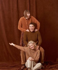 Strickset Jacke Aus Phoenix Von Lang Yarns 5 Strickset Jacke Aus Phoenix Von Lang Yarns – Bild 2