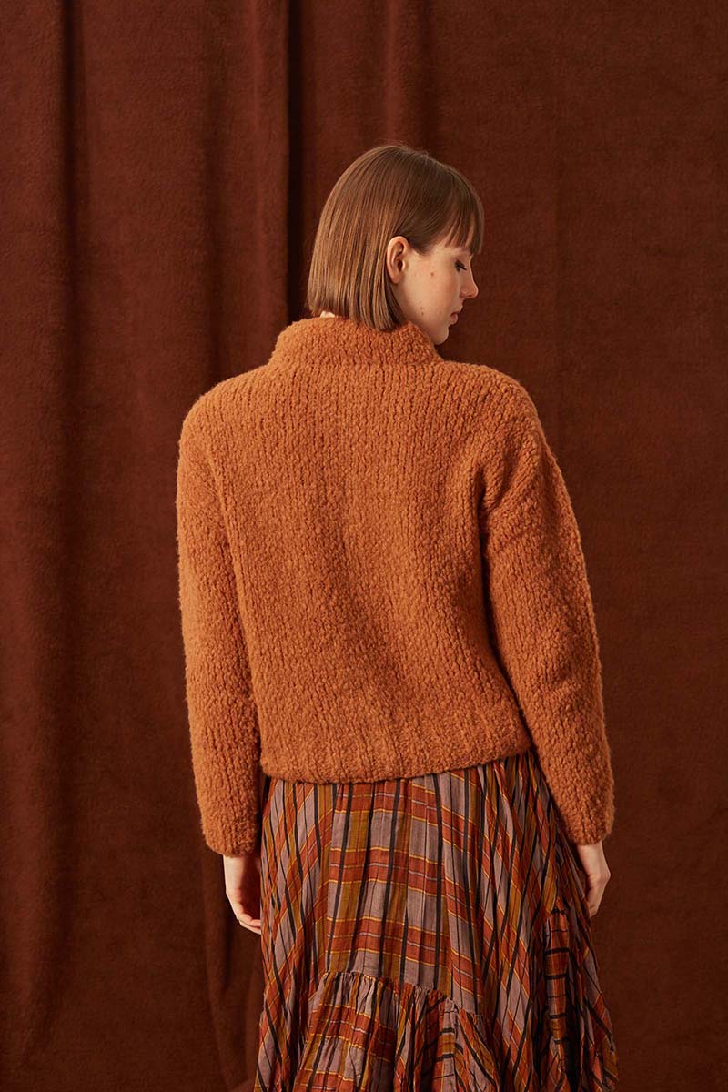 Strickset Jacke Aus Phoenix Von Lang Yarns 3 Strickset Jacke Aus Phoenix Von Lang Yarns – Bild 3