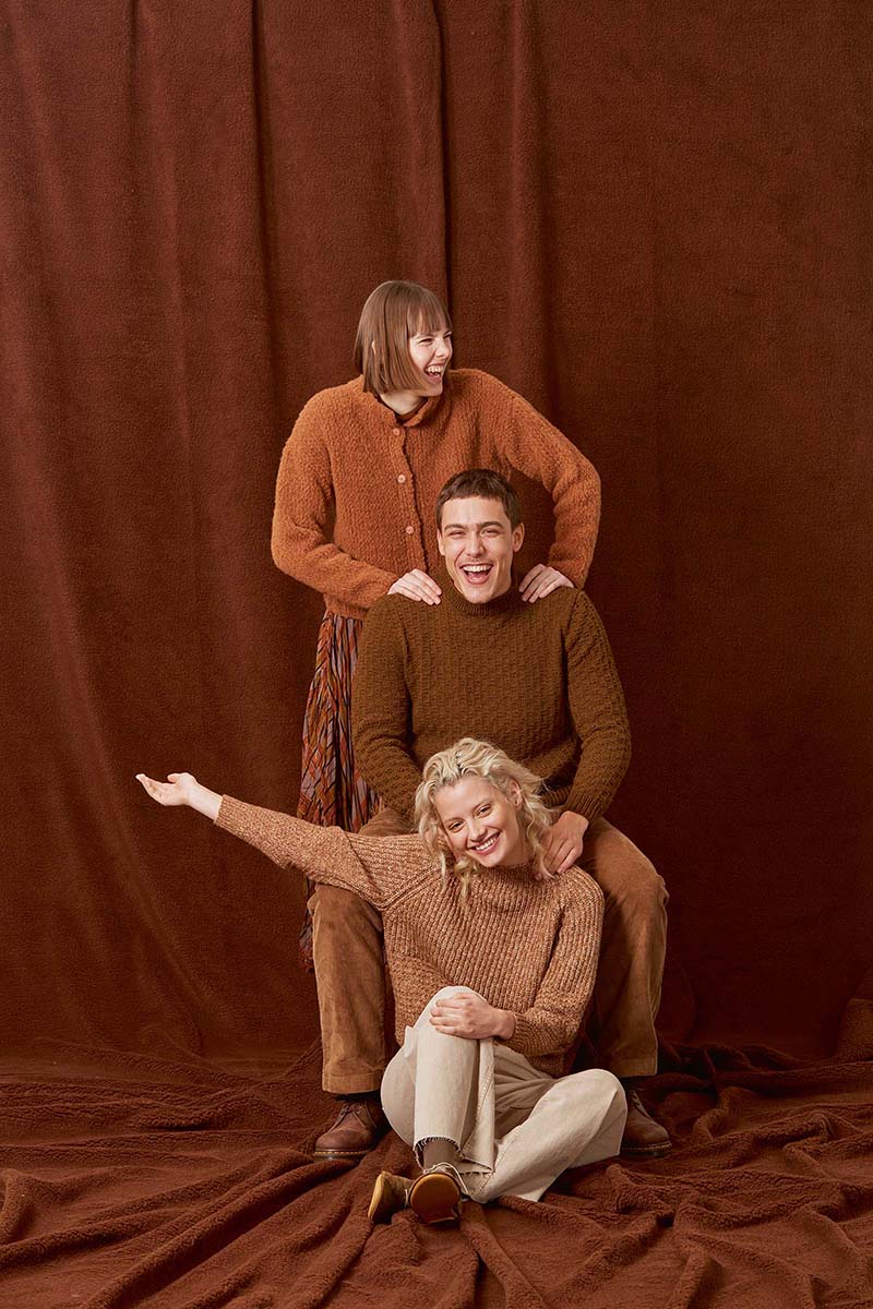 Strickset Unisex Aus Yak Von Lang Yarns 2 Strickset Unisex Aus Yak Von Lang Yarns – Bild 2