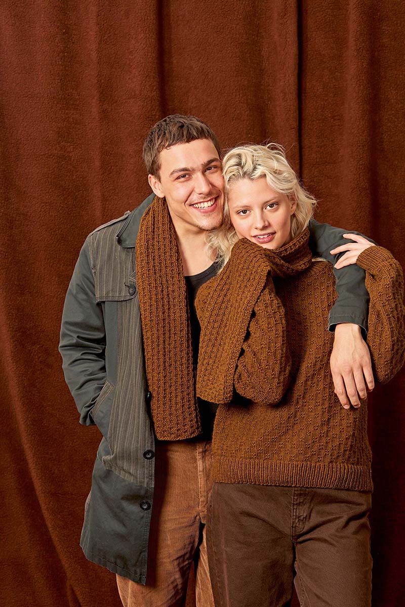 Strickset Unisex Aus Yak Von Lang Yarns 3 Strickset Unisex Aus Yak Von Lang Yarns – Bild 3