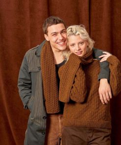 Strickset Schal Aus Yak Von Lang Yarns – Bild 2