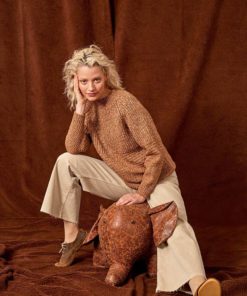 Strickset Raglanpullover aus Fortuna von Lang Yarns