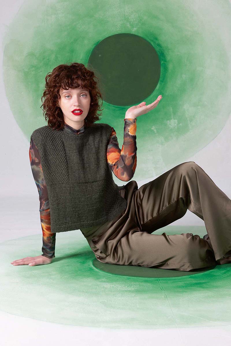 Strickset Pullunder Aus Regina Von Lang Yarns 1 Strickset Pullunder Aus Regina Von Lang Yarns