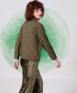Strickset Pullover Aus Yak Von Lang Yarns 5 Strickset Pullover Aus Yak Von Lang Yarns – Bild 2