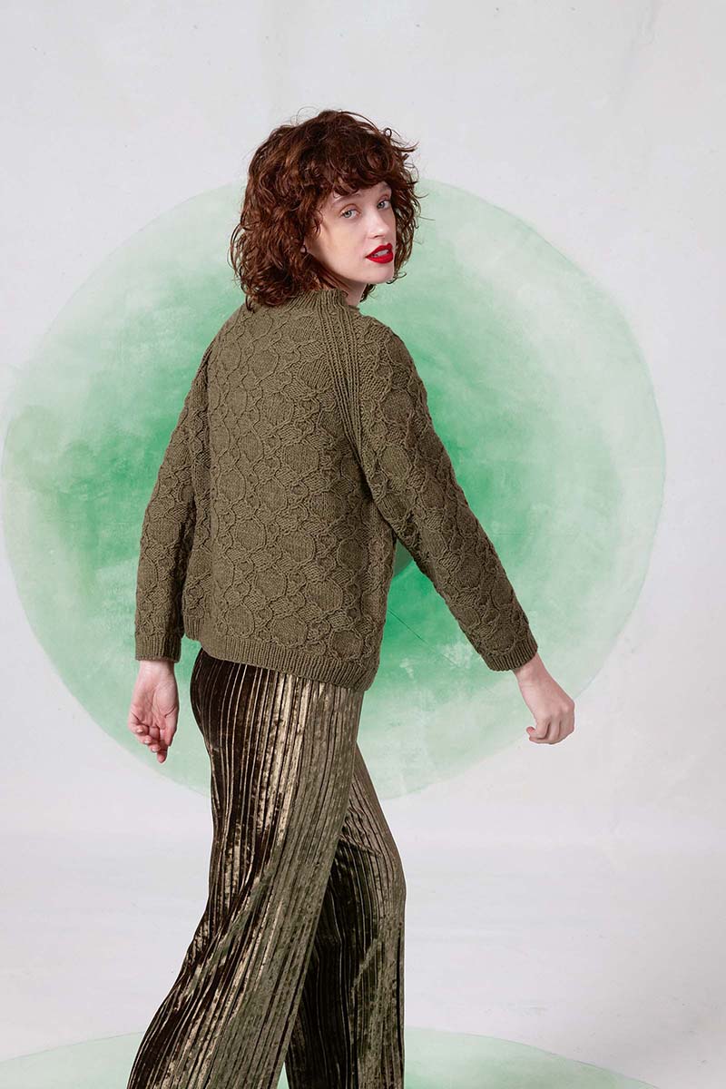 Strickset Pullover Aus Yak Von Lang Yarns 2 Strickset Pullover Aus Yak Von Lang Yarns – Bild 2