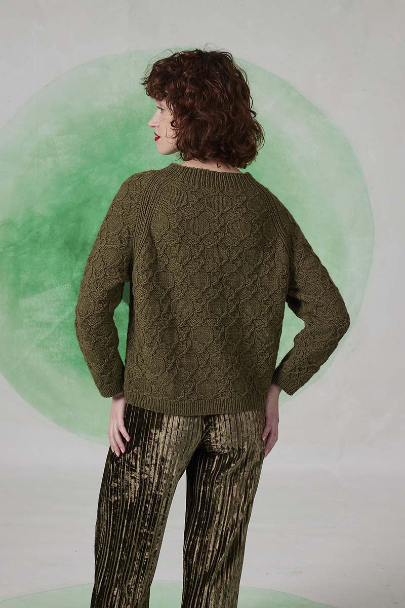 Strickset Pullover Aus Yak Von Lang Yarns 3 Strickset Pullover Aus Yak Von Lang Yarns – Bild 3