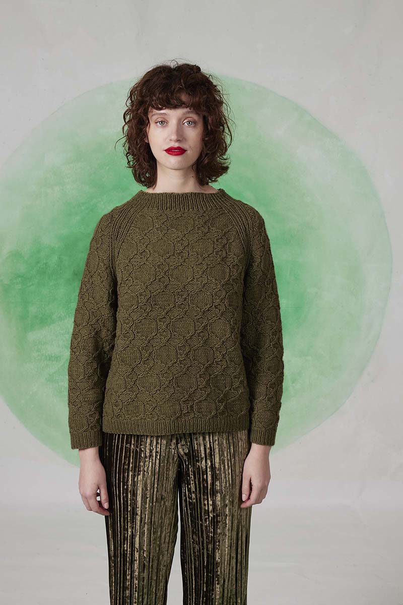 Strickset Pullover Aus Yak Von Lang Yarns 4 Strickset Pullover Aus Yak Von Lang Yarns – Bild 4