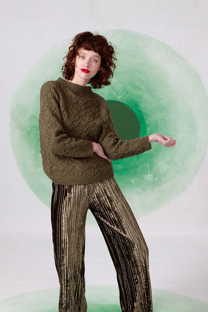 Strickset Pullover Aus Yak Von Lang Yarns 1 Strickset Pullover Aus Yak Von Lang Yarns
