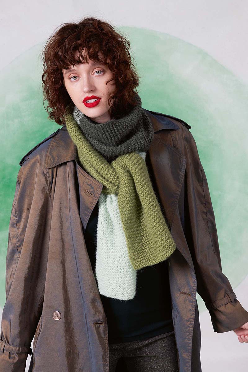 Strickset Schal Aus Zen Von Lang Yarns 1 Strickset Schal Aus Zen Von Lang Yarns