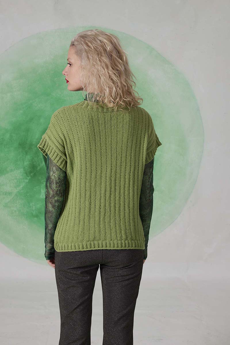 Strickset Pullunder Aus Cashmere Premium Von Lang Yarns 3 Strickset Pullunder Aus Cashmere Premium Von Lang Yarns – Bild 3
