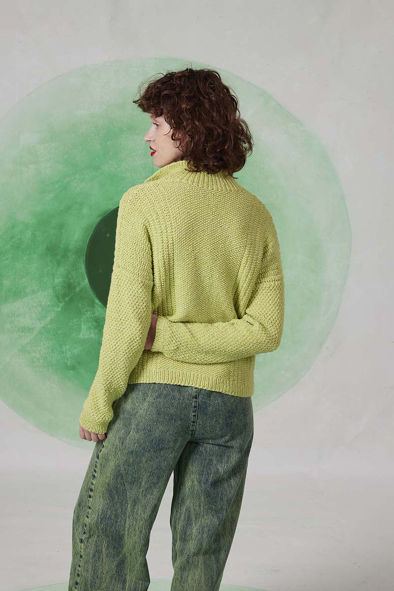 Strickset Pullover Aus Venus Von Lang Yarns 3 Strickset Pullover Aus Venus Von Lang Yarns – Bild 3