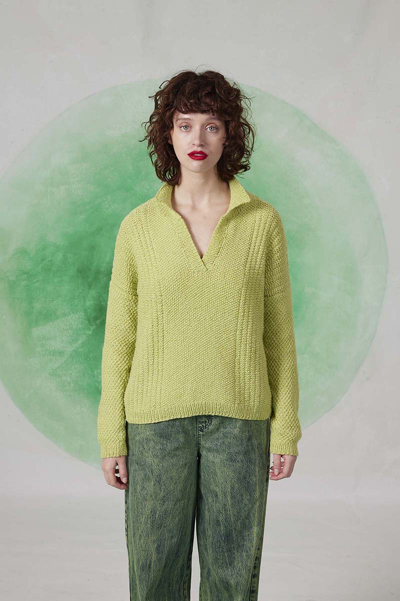 Strickset Pullover Aus Venus Von Lang Yarns 4 Strickset Pullover Aus Venus Von Lang Yarns – Bild 4