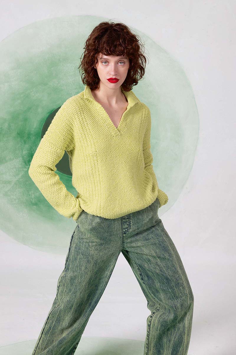 Strickset Pullover Aus Venus Von Lang Yarns 1 Strickset Pullover Aus Venus Von Lang Yarns
