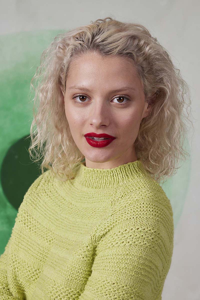 Strickset Pullover Aus Venus Von Lang Yarns 2 Strickset Pullover Aus Venus Von Lang Yarns – Bild 2