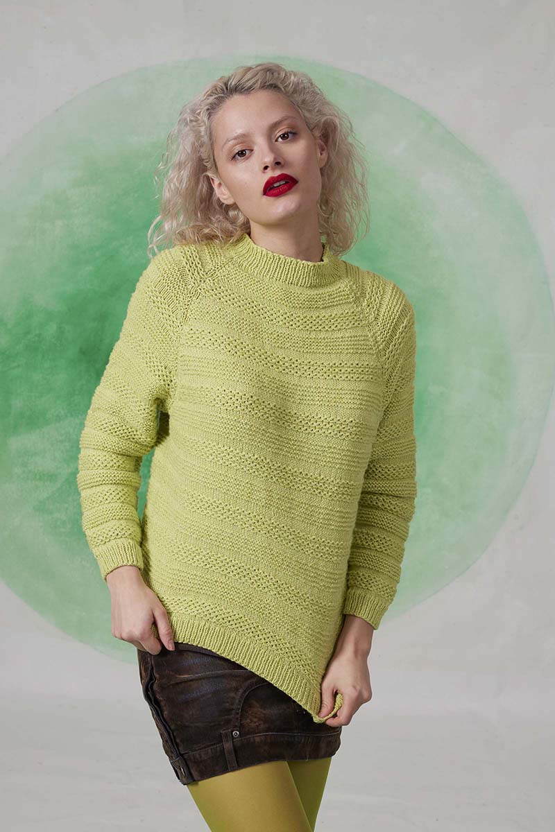 Strickset Pullover Aus Venus Von Lang Yarns 3 Strickset Pullover Aus Venus Von Lang Yarns – Bild 3