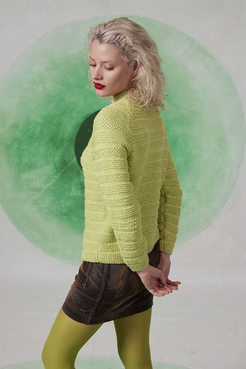 Strickset Pullover Aus Venus Von Lang Yarns 4 Strickset Pullover Aus Venus Von Lang Yarns – Bild 4