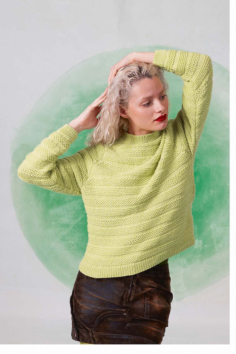 Strickset Pullover Aus Venus Von Lang Yarns 1 Strickset Pullover Aus Venus Von Lang Yarns