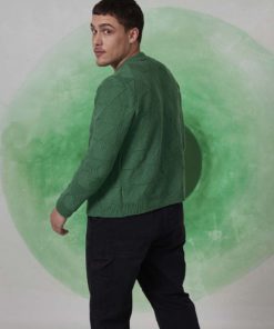 Strickset Jacke Aus Merino 120 Von Lang Yarns 6 Strickset Jacke Aus Merino 120 Von Lang Yarns – Bild 3