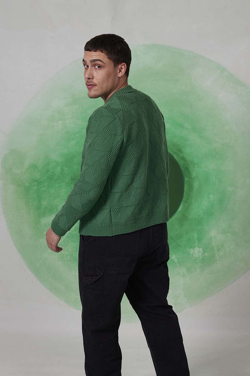 Strickset Jacke Aus Merino 120 Von Lang Yarns 3 Strickset Jacke Aus Merino 120 Von Lang Yarns – Bild 3