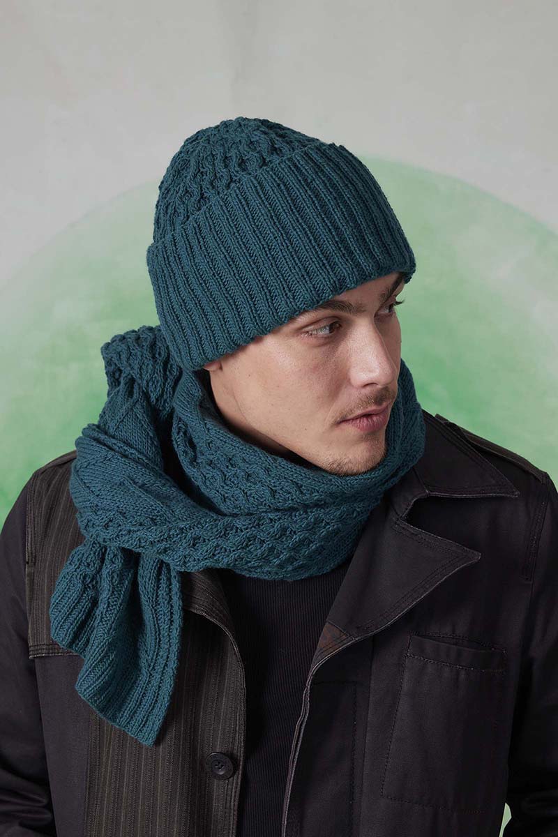 Strickset Mütze Aus Cashmere Premium Von Lang Yarns 2 Strickset Mütze Aus Cashmere Premium Von Lang Yarns – Bild 2
