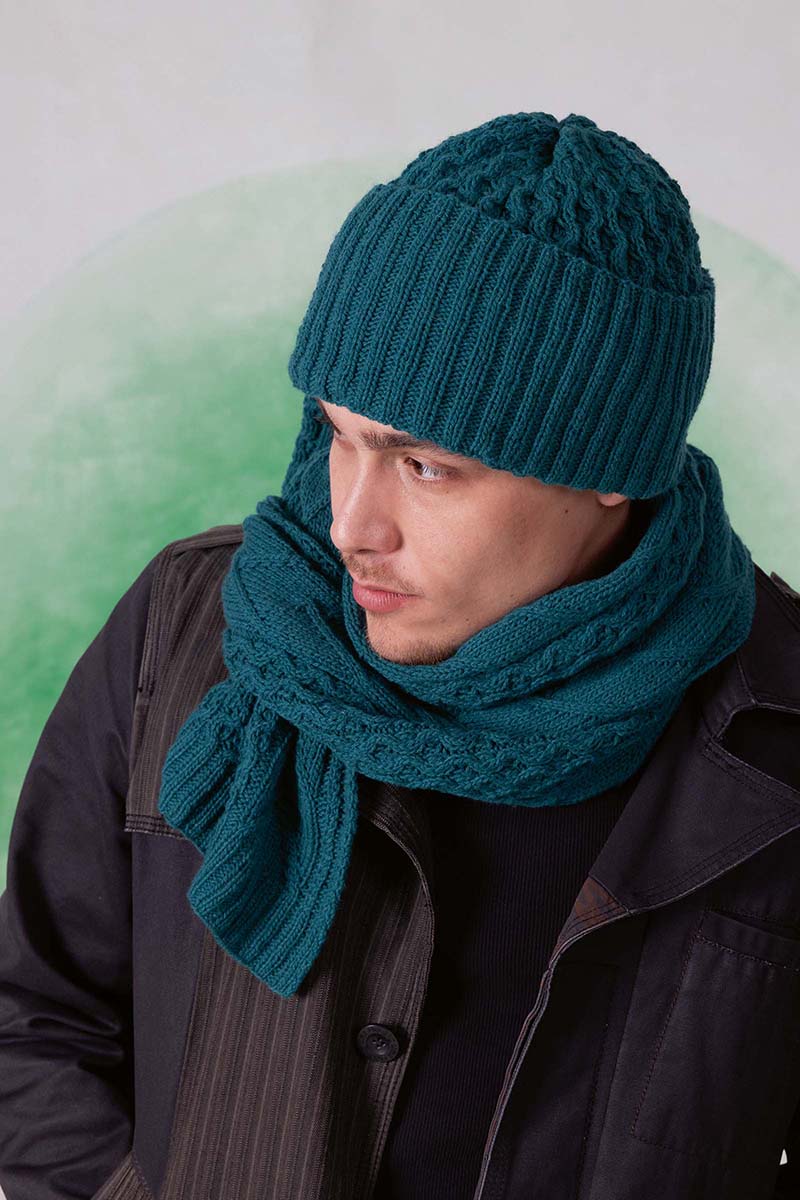 Strickset Mütze Aus Cashmere Premium Von Lang Yarns 1 Strickset Mütze Aus Cashmere Premium Von Lang Yarns