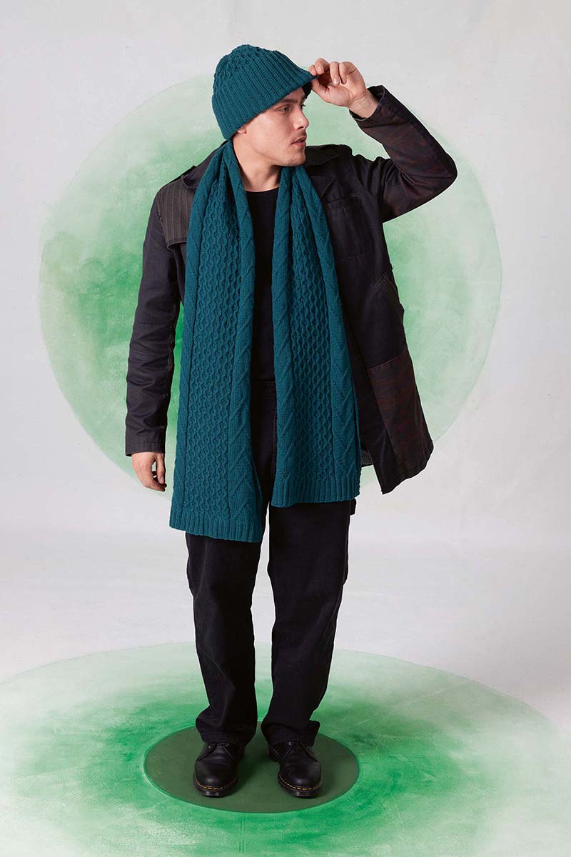 Strickset Schal Aus Cashmere Premium Von Lang Yarns 1 Strickset Schal Aus Cashmere Premium Von Lang Yarns