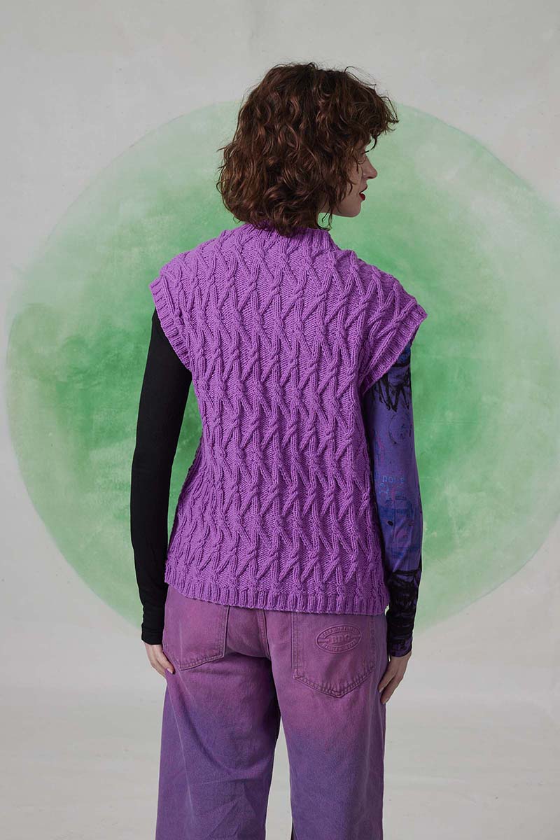 Strickset Pullunder Aus Lambswool Von Lang Yarns 3 Strickset Pullunder Aus Lambswool Von Lang Yarns – Bild 3