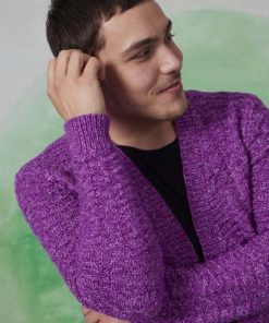 Strickset Jacke Aus Fortuna Von Lang Yarns 5 Strickset Jacke Aus Fortuna Von Lang Yarns – Bild 2